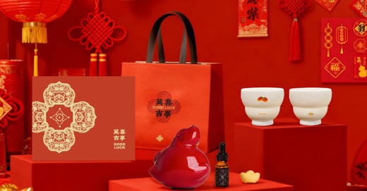 （1.20直播）萬喜吉事- 超级马力B套组【臻礼贺岁】 商品图5