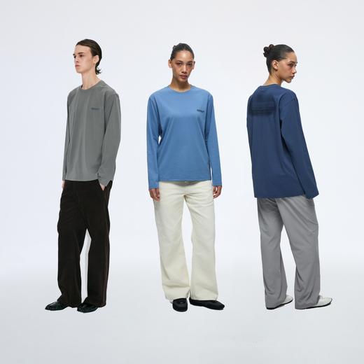 WassupHouse水显印花运动长袖T恤 商品图4