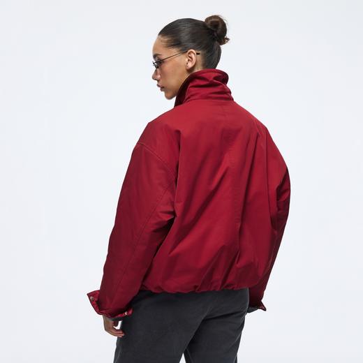 WassupHouse翻领花苞棉服 商品图3