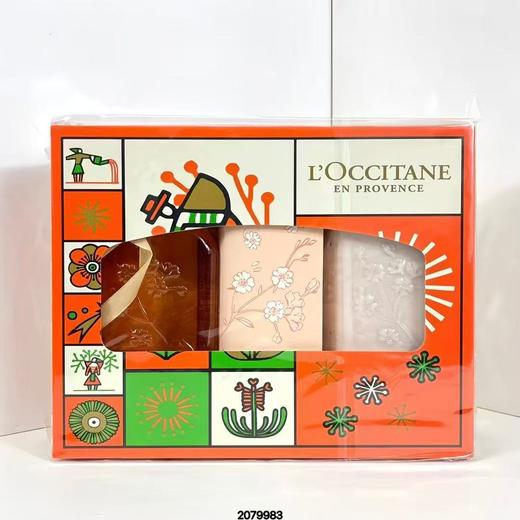 欧舒丹樱花洗护三件套 商品图0