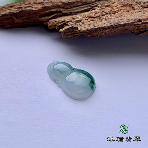 派瑞翡翠 翡翠挂件 糯种 飘翠 商品图1