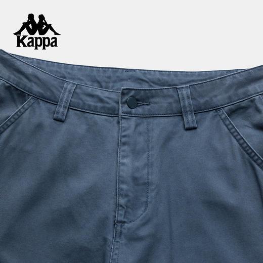 Kappa 运动休闲裤女款新款宽松阔腿工装裤直筒裤子女潮K0G22AX04 商品图4