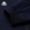 Kappa 2025新款运动外套男连帽拉链针织开衫休闲上衣K0G12MK41 商品缩略图4