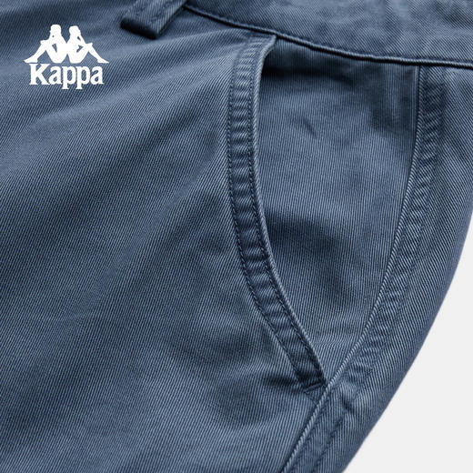 Kappa 运动休闲裤女款新款宽松阔腿工装裤直筒裤子女潮K0G22AX04 商品图3