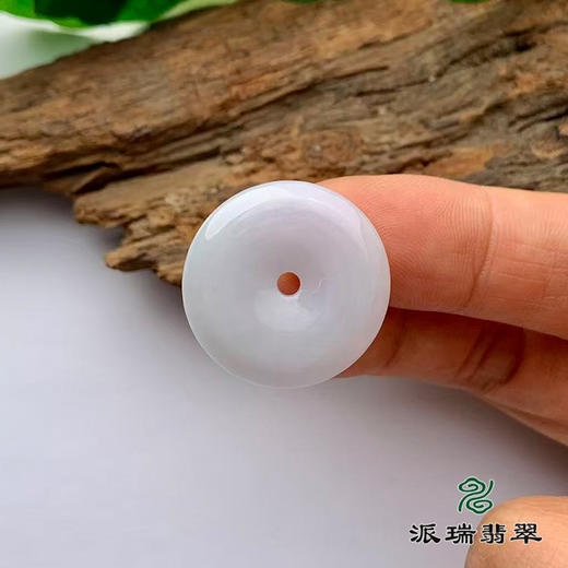 派瑞翡翠 翡翠挂件 糯种 白色 商品图3