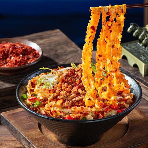 有你一面陕西风味油泼肉臊拌面 230.5g/袋 商品图2