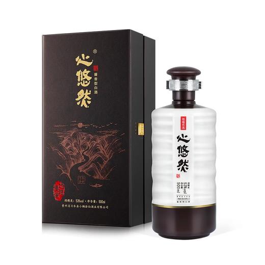 小糊涂仙：心悠然地蕴53°*500ml/瓶【BC】【HF】 商品图1