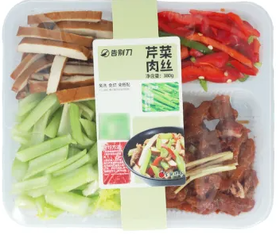 香芹肉丝360g  告别刀系列  买放心菜就上瑞和泰