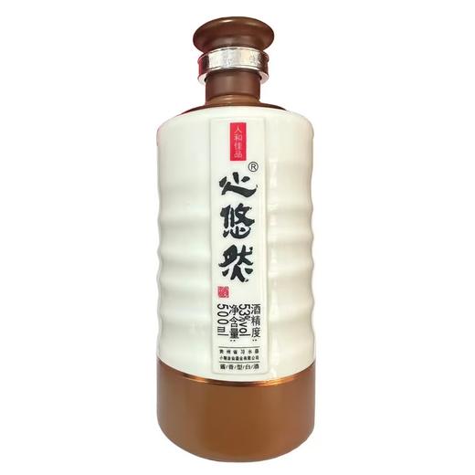 小糊涂仙：心悠然人和佳品53°*500ml/瓶 6瓶/箱【BC】【HF】 商品图2