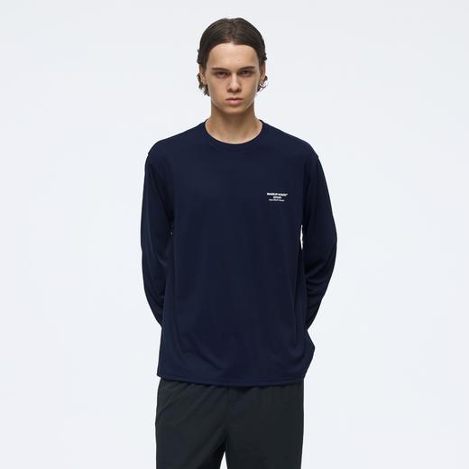 WassupHouse网眼标语印花长袖T恤 商品图3