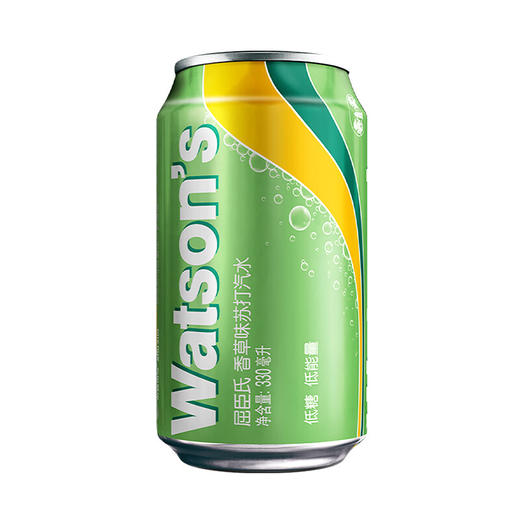 【秒杀】屈臣氏香草味苏打汽水330ml 商品图1