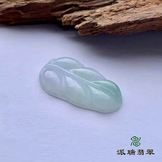 派瑞翡翠 翡翠挂件 糯种 飘翠 商品图1