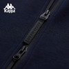 Kappa 2025新款运动外套男连帽拉链针织开衫休闲上衣K0G12MK41 商品缩略图3