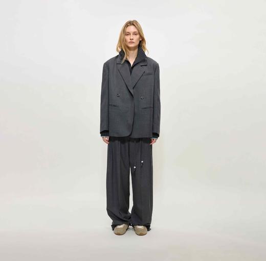 侧开叉西服 商品图0