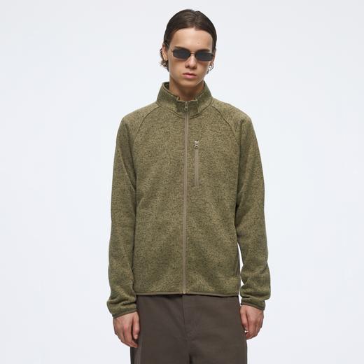 WassupHouse抓绒拉链立领外套 商品图1