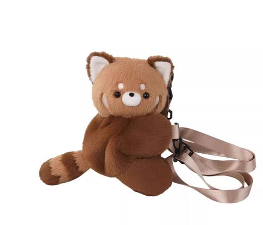 小羊古力小熊猫·毛绒趴趴包（大号） 商品图5