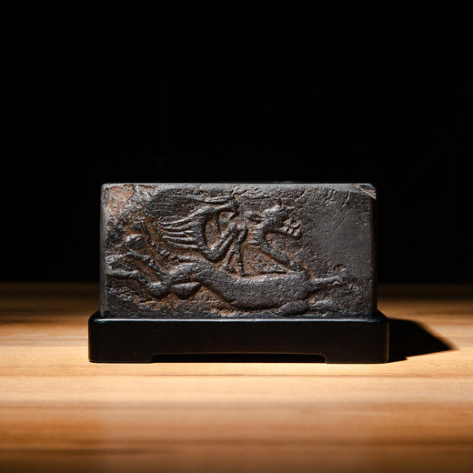 汉晋“仙人御龙”古砖制砚 商品图4