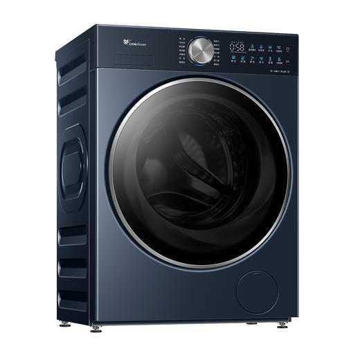 小天鹅（252275）TG10Q5 滚筒洗衣机 瑾瑜蓝 220V,1Ph 50Hz 转速1200 带银离子 商品图2