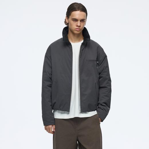 WassupHouse翻领花苞棉服 商品图0