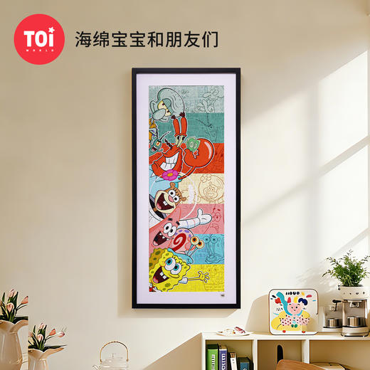 TOi图益-海绵宝宝形象授权系列-海绵宝宝和朋友们-1000片 商品图1