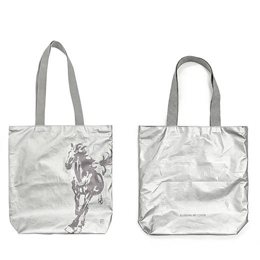 嘉德文创 | 徐悲鸿奔马图杜邦纸袋 商品图0