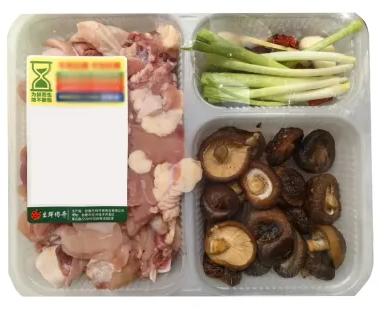 小鸡炖蘑菇480g 告别刀系列  买放心菜就上瑞和泰 商品图0