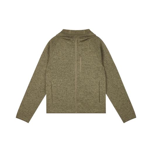 WassupHouse抓绒拉链连帽外套 商品图5