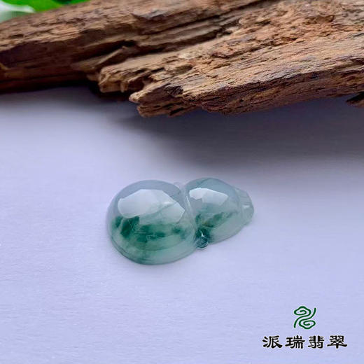 派瑞翡翠 翡翠挂件 糯种 飘翠 商品图2