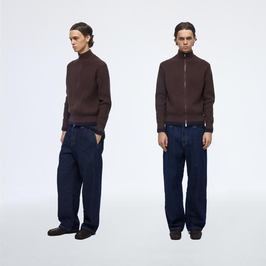 WassupHouse工装原色牛仔裤 商品图4