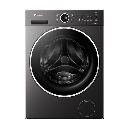 小天鹅（252276）TG10U02 滚筒洗衣机 金属钛 220V,1Ph 50Hz 转速1200 带银离子 商品图0