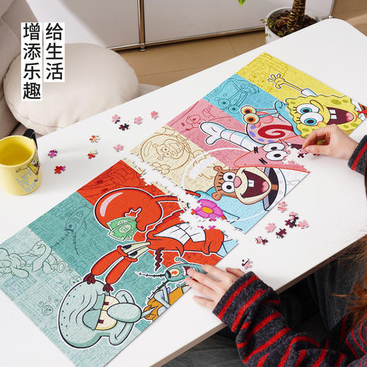 TOi图益-海绵宝宝形象授权系列-海绵宝宝和朋友们-1000片 商品图7