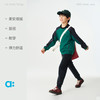 【春Vol.1】allblu幼岚【棉质毛圈翻领卫衣】儿童26春季新品拼接柔软挺括ZY 商品缩略图2