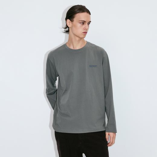 WassupHouse水显印花运动长袖T恤 商品图3