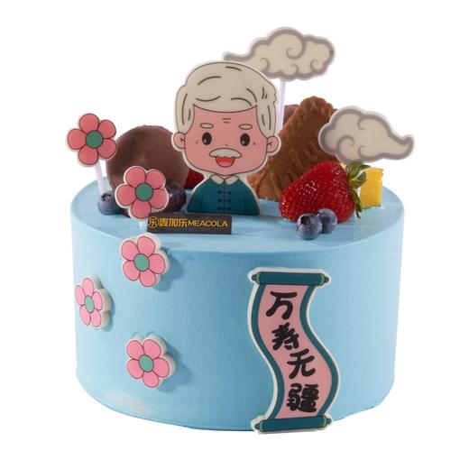 岁月甜馨【动物奶油生日蛋糕】 商品图0