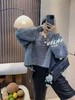 跨年福利-【超美毛衣】V领粗针～Z095韩系短款百搭减龄宽松毛衣-喜出 商品缩略图1