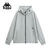 Kappa 2025新款运动外套男连帽拉链针织开衫休闲上衣K0G12MK41 商品缩略图1