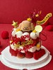 新年草莓树（五寸草莓蛋糕） 商品缩略图3