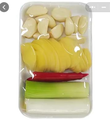 调味料（葱段姜片120g) 告别刀系列  买放心菜就上瑞和泰 商品图0