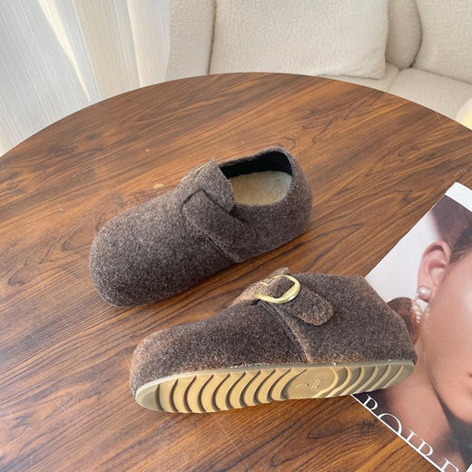 【全包勃肯鞋】复古加绒内增高 防滑耐磨 贴合足弓（2.10-2.24停发） 商品图4