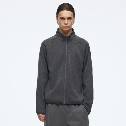 WassupHouse抓绒拉链立领外套 商品图2