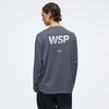 WassupHouse网眼标语印花长袖T恤 商品缩略图2