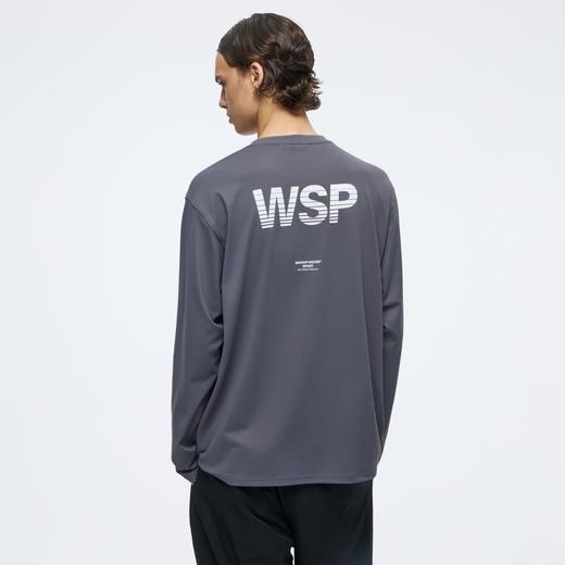 WassupHouse网眼标语印花长袖T恤 商品图2