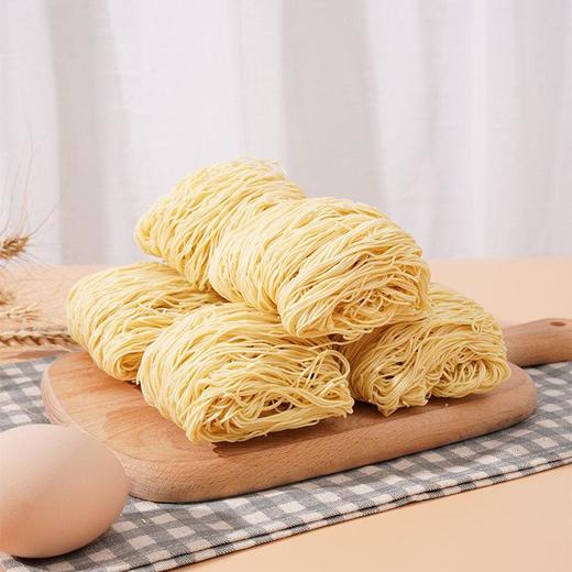刘裕大东行竹升面450g（瑶柱面/云吞面/鸡蛋面） 商品图1