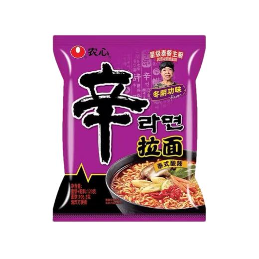 农心 辛拉面冬阴功味(中国产)120g 농심 신라면똠얌꿍맛(중국산)120g 商品图0