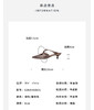 westory2026年夏季牛皮尖头低跟穆勒拖鞋镂空交叉带空凉鞋S26AH50631 商品缩略图10