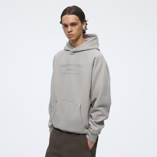 WassupHouse运动连帽插肩卫衣 商品图2