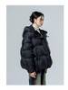 正品鸭鸭剪标【羽绒服）绒子含量90% （假两件）短款休闲内里防风连帽羽绒服保暖冬季上衣-喜出 商品缩略图2