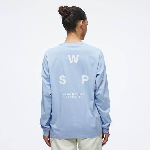 WassupHouse标点印花长袖T恤 商品图1