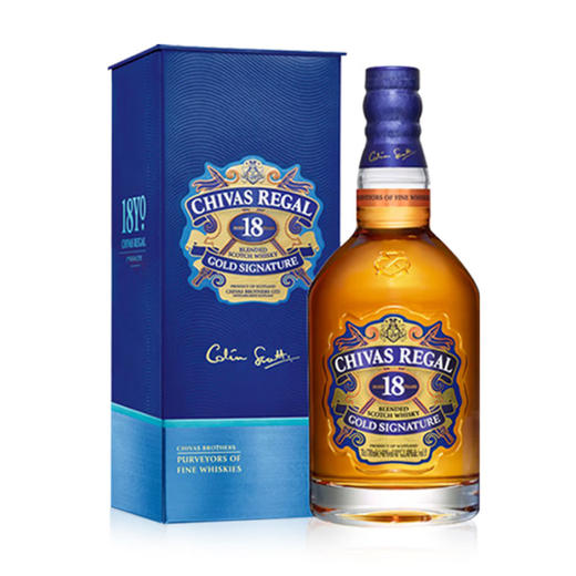 英国40度芝华士18年威士忌700ml 商品图0