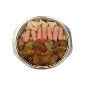 牛肉锅仔600g  告别刀系列  买放心菜就上瑞和泰